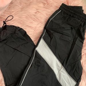Garage reflective jogger pant